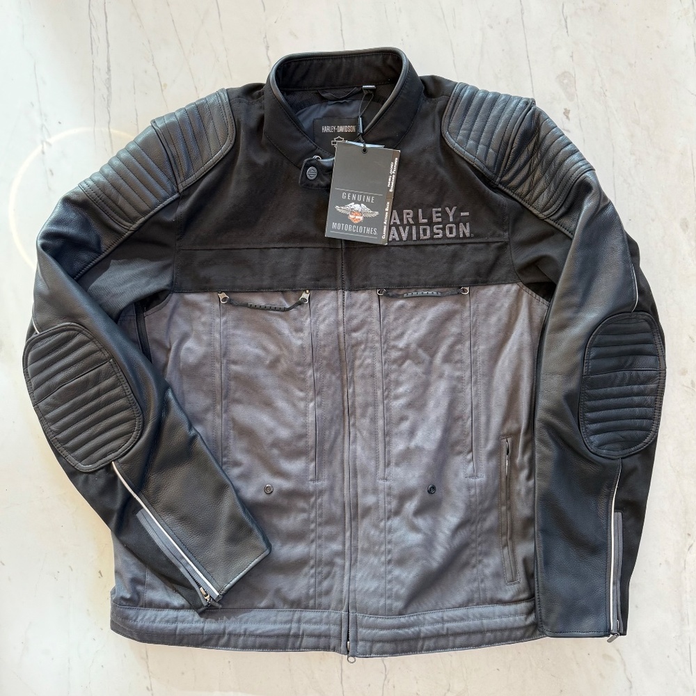 New Harley-Davidson Sheridan Men Jacket - Picture 15 of 16